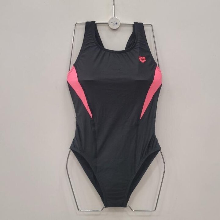 아레나HC02아레나여아동일반레이서백원피스수영복A3SG1GB01(BLK)