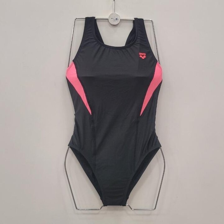 아레나HC02아레나여아동일반레이서백원피스수영복A3SG1GB01(BLK)