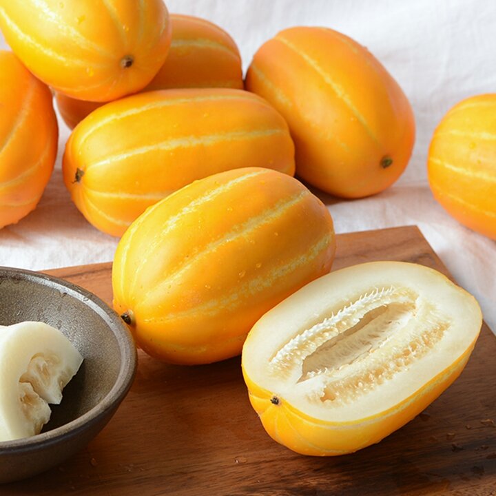[산지직송] 꿀당도 국내산 꿀 참외 3kg 혼합과