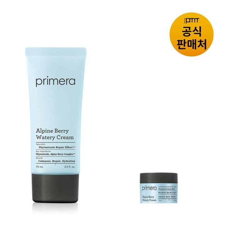 [프리메라] 알파인 베리 워터리 크림75ml