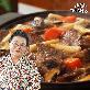정성곳간 명인 강순의 특  뼈없는 소갈비 찜 500g 2팩 (총 1kg)