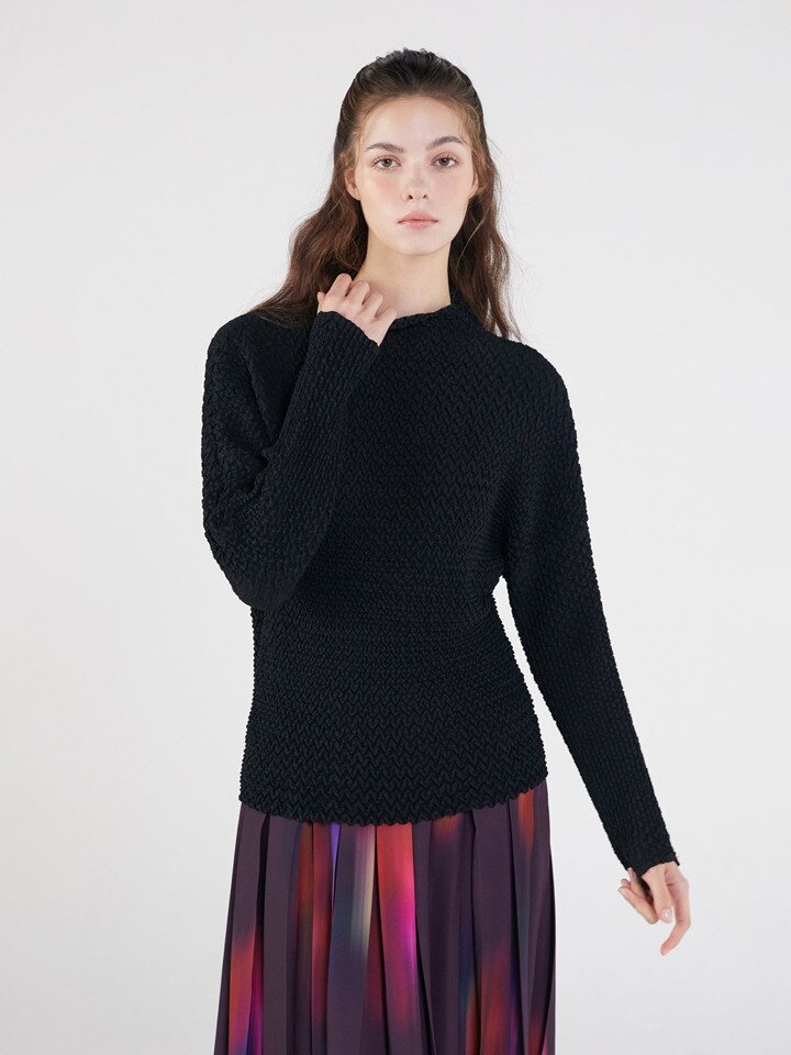 [최초가 159000원] 다이아 플리츠 블라우스HPBLF123001