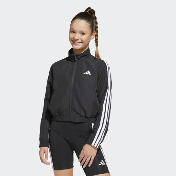 (신세계김해점)[adidas kids] (A130 A160)에센셜 클라이마쿨 재킷 (JD6508)