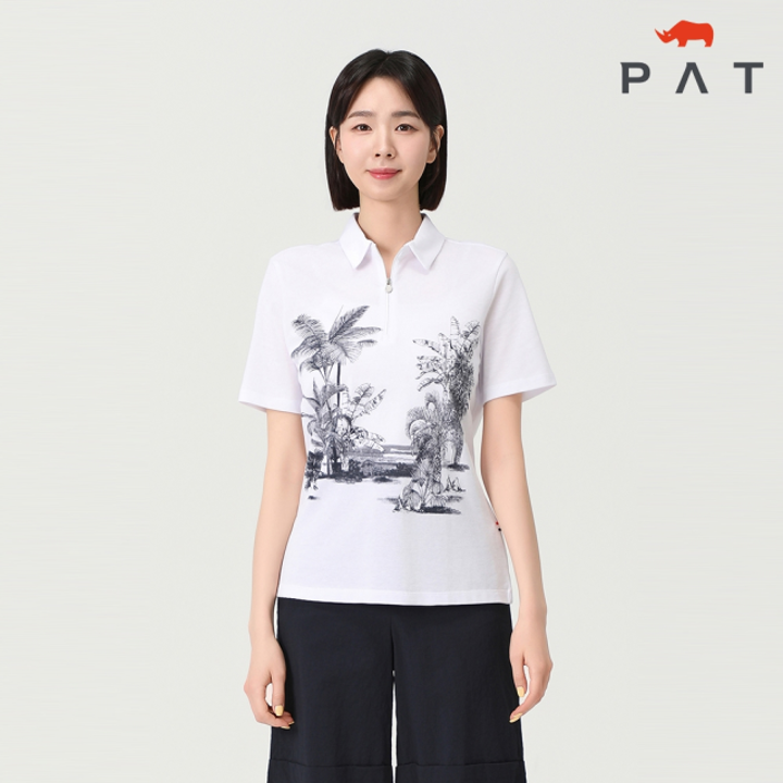 [PAT] 프린트 제에리 티셔츠_QJ45134