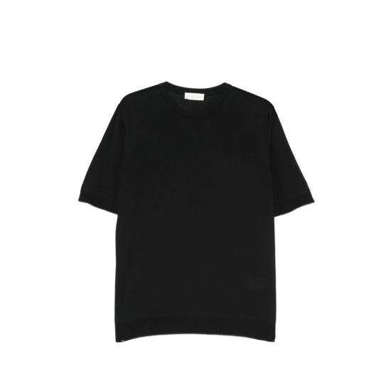 구하다 [해외배송] 26SS 로베르토 콜리나 반팔 티셔츠 263MYB80021 NERO BLACK