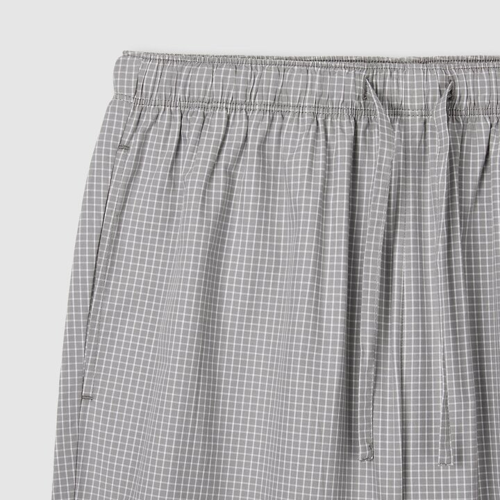 [JAJU/자주] 여 60수 코튼 10부 파자마 팬츠 다크 그레이