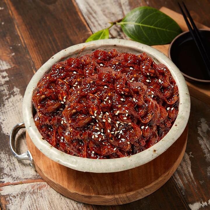 김정배명인 토굴숙성 꼴뚜기젓 500g