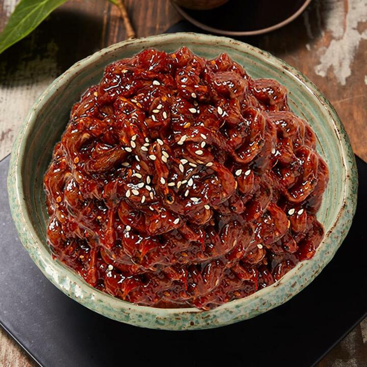 김정배명인 토굴숙성 꼴뚜기젓 500g