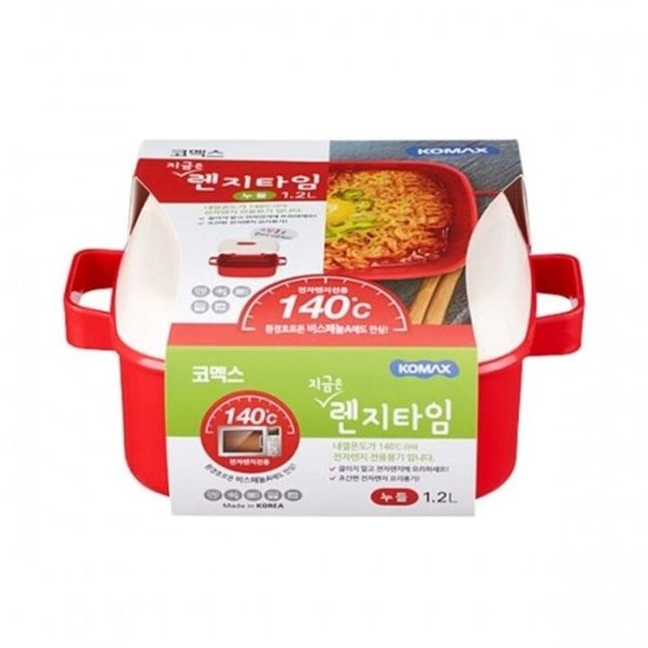 코멕스 지금은 렌지타임 전자렌지용기 라면기 1.2L[35398763]