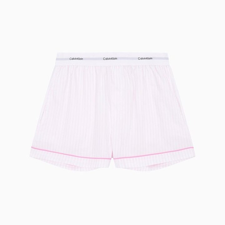(신세계 사우스시티)25 FW CK 여성 코튼 포플린 쇼츠 2종 택 1(QS7573-2IX/2J7)