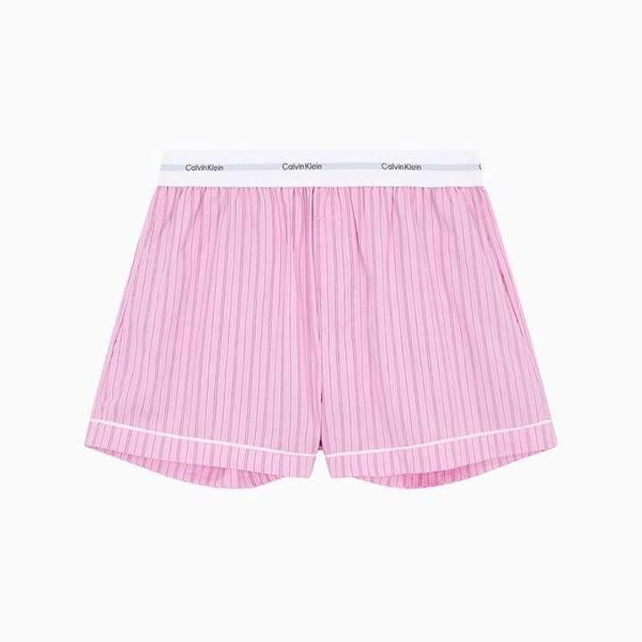 (신세계 사우스시티)25 FW CK 여성 코튼 포플린 쇼츠 2종 택 1(QS7573-2IX/2J7)