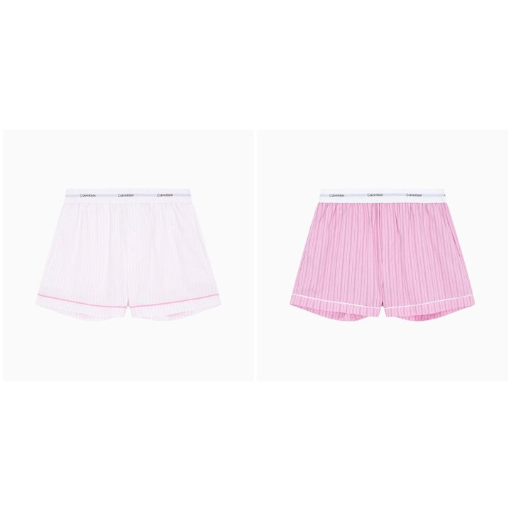 (신세계 사우스시티)25 FW CK 여성 코튼 포플린 쇼츠 2종 택 1(QS7573-2IX/2J7)