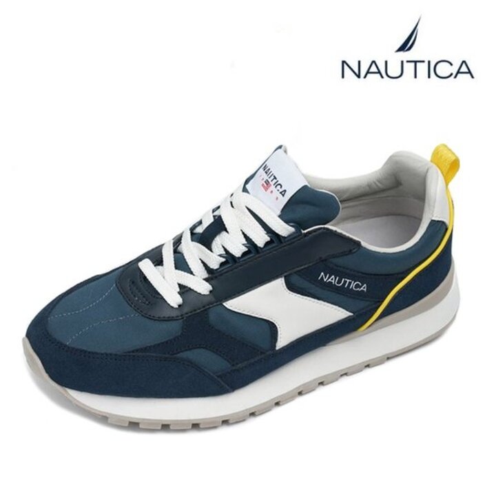 (신세계하남점)노티카(NAUTICA) 스니커즈 CORSAIR 남여공용 네이비 N2006015RA