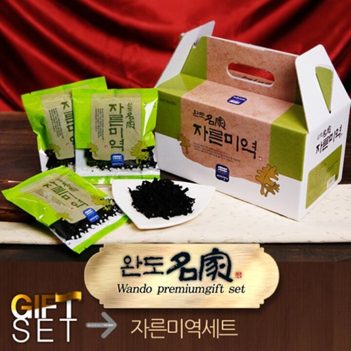 [완도진품]명가국내산자른미역(상자포장)(20g*10)