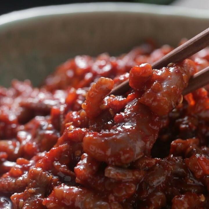 김정배명인 토굴숙성 낙지젓 250g