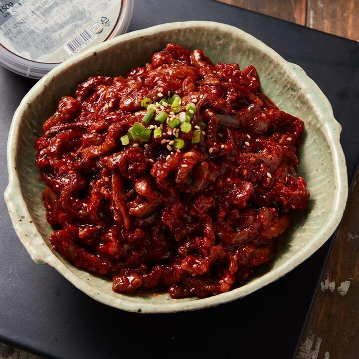 김정배명인 토굴숙성 낙지젓 250g