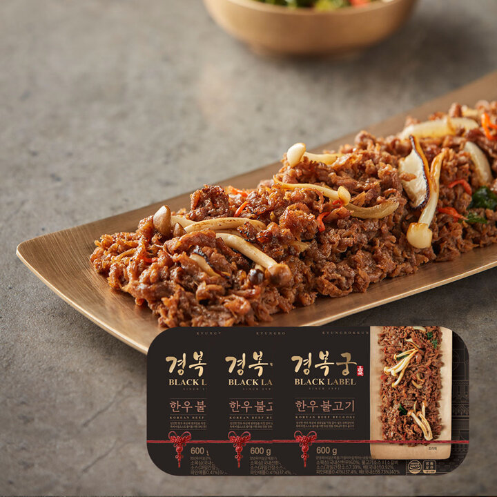 [경복궁] 한우불고기 600gx3팩
