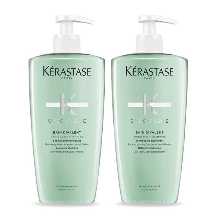 (신세계강남점)듀오 세트 스페시픽 방 디발렁 딥클렌징 대용량 샴푸 500ml [지성 두피용]