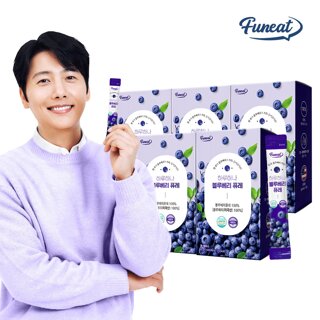 퍼니트 하루하나 블루베리 퓨레 100 14포 x 5박스 (총 70포)