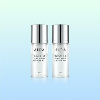 ★22% 인하★아이다 AIDA 글루타치온 브라이트닝 앰플 미스트 60ml*2개(64,000원 → 52,500원)