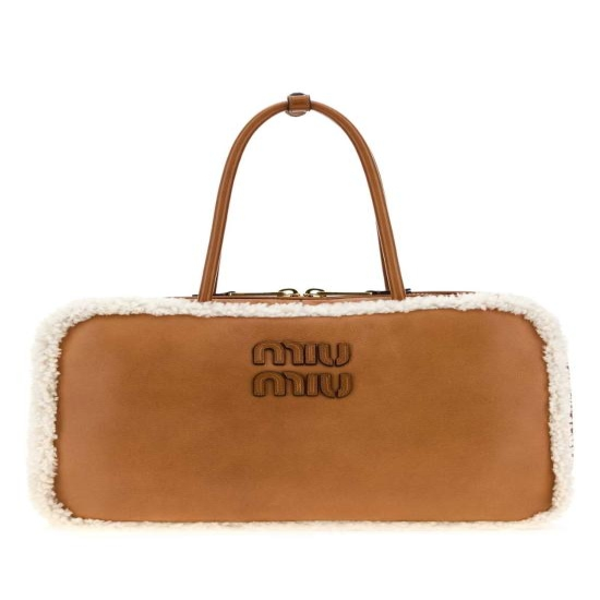 [해외배송] 25FW 미우미우 숄더백 5BB117VMOS2CTT F036S BROWN