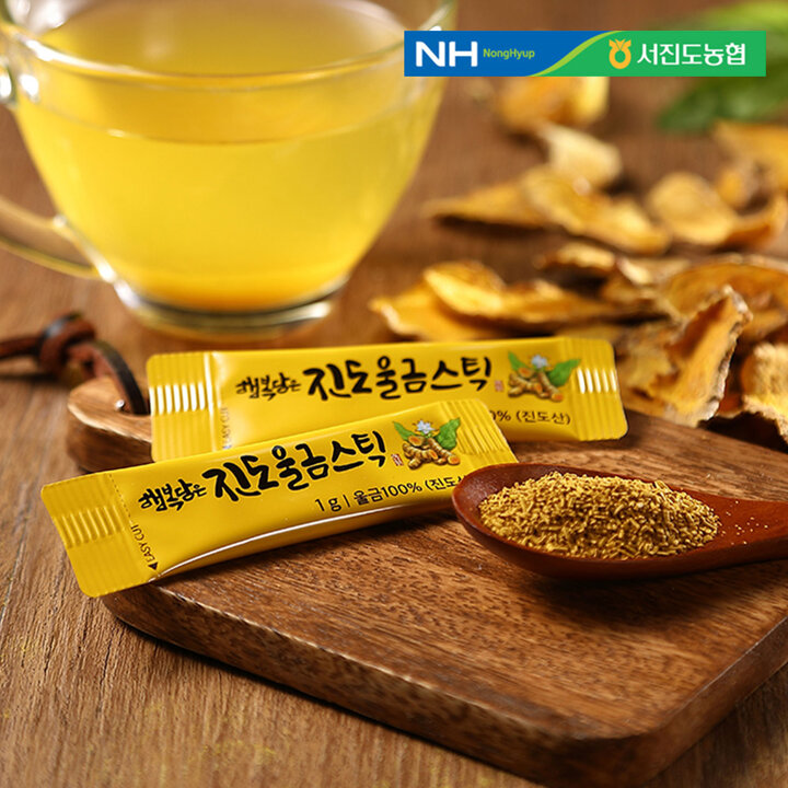 [서진도농협] 행복담은 진도울금스틱 20g (1g x 20개) x 2박스