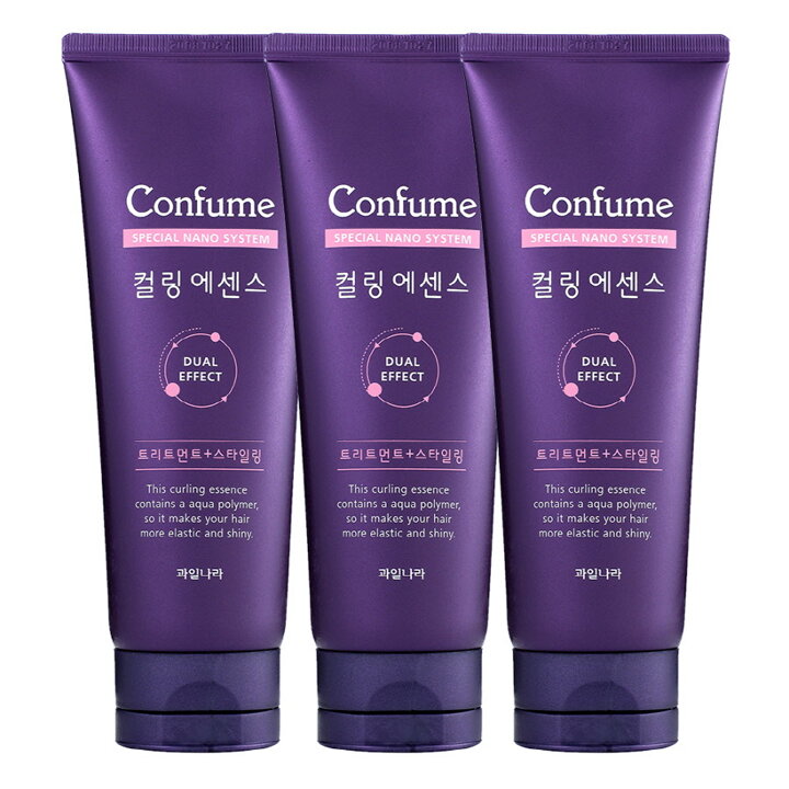 과일나라 컬링 에센스 헤어에센스 160g 3개 에센스 스타일링