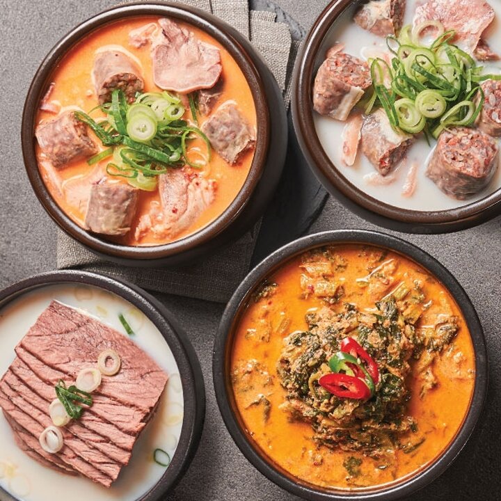 [여수올림] 호호별미 순대국 600g  2봉