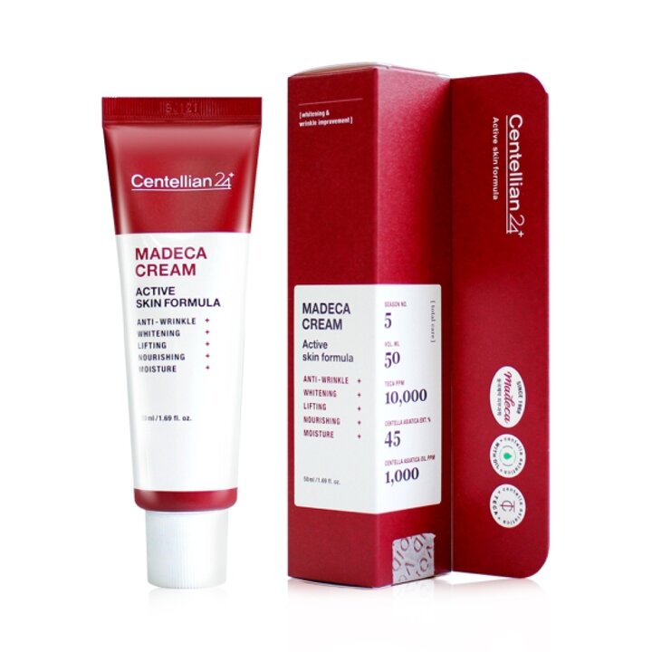센텔리안24 마데카 크림 액티브 스킨 포뮬러 50ml