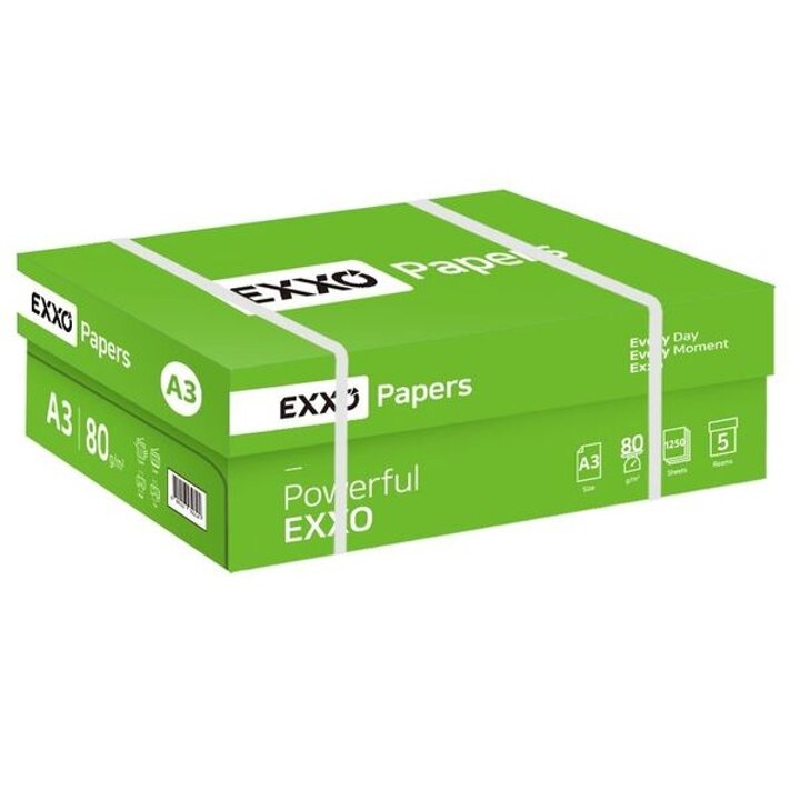엑소(EXXO) A3 복사용지(A3용지) 80g 1250매 1BOX[35110689]