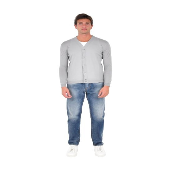 [해외배송] 25FW 로우브랜드 가디건 L1MFW25266729 N064 Grey