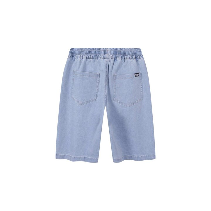 (신세계천안아산점)라이트블루 절개포인트 스판 데님 4부 쇼츠 K262DP130P LB(20)