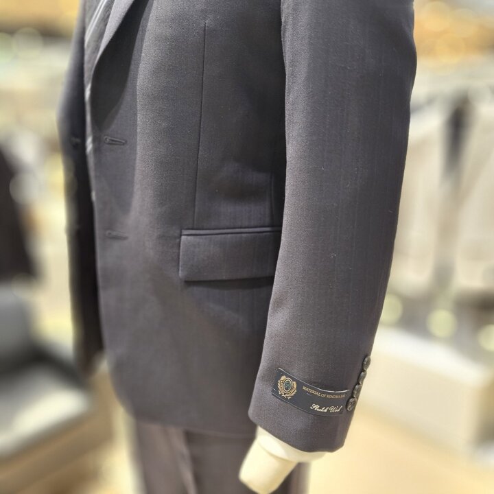 (신세계하남점)renoma 프리미엄  S/S  스트라이프 울 네이비 수트 RQAMSJ11A