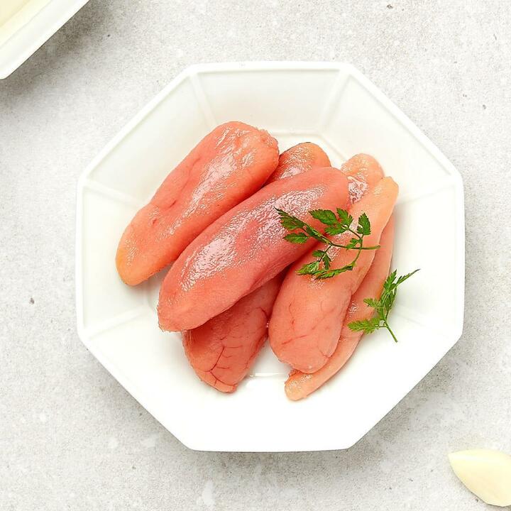 김정배명인 토굴숙성 백명란젓 파지 250g