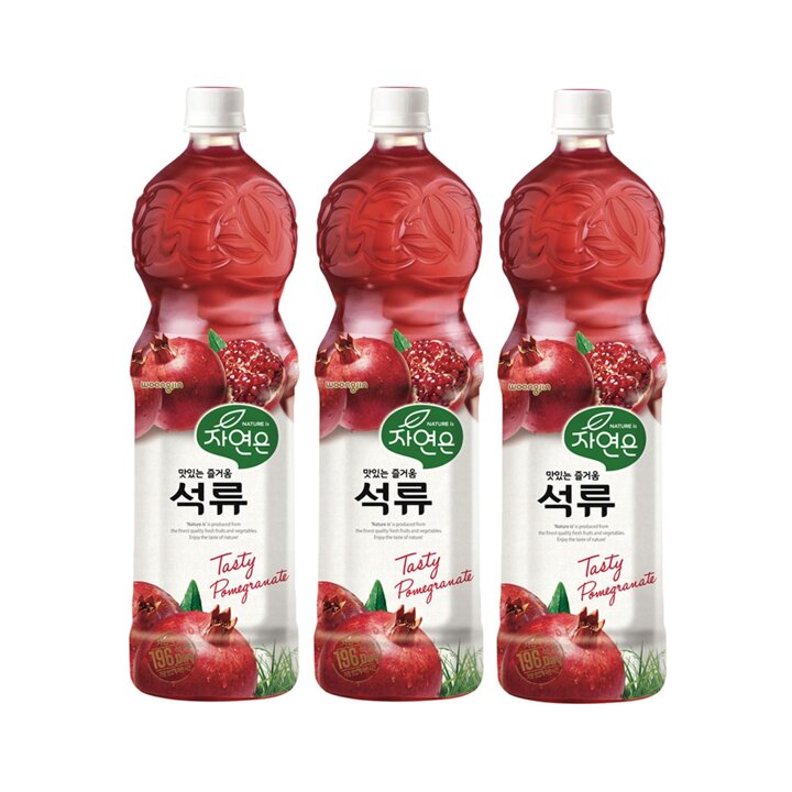 웅진 자연은 석류 1.5L 9펫