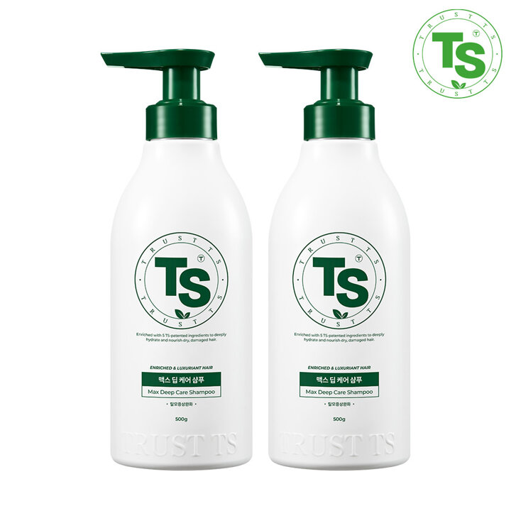 TS 맥스 딥케어 샴푸 500g 2개