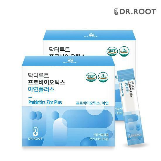 프로바이오틱스 아연플러스 30포 2박스 2개월 유산균 모유 신바이오틱스