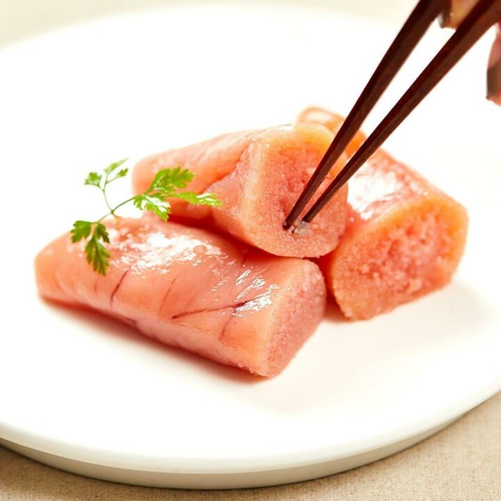 김정배명인 토굴숙성 백명란젓 파지 500g(250gX2)