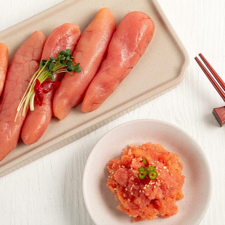 김정배명인 토굴숙성 백명란젓 파지 500g(250gX2)