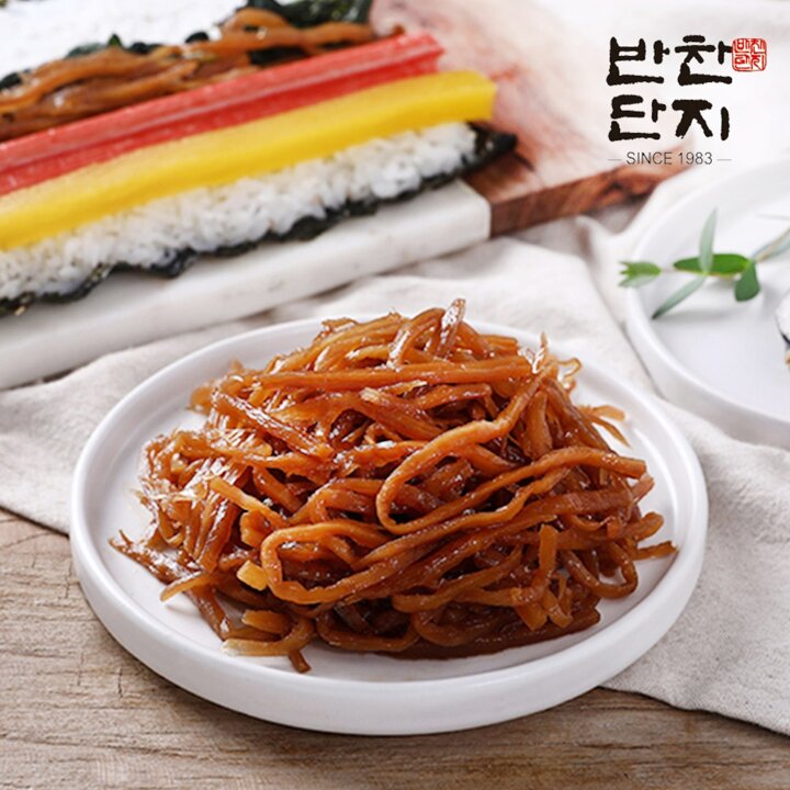 반찬단지 김밥우엉 3mm 1kg+1kg