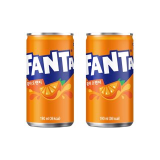 [본사직영] 환타오렌지 190ML 30입