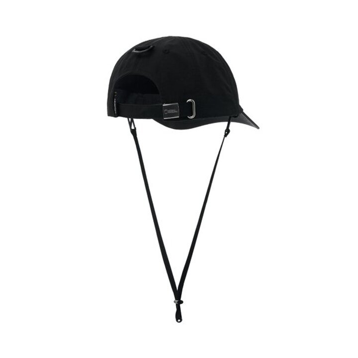 내셔널지오그래픽 키즈 K245KHA080 어드벤처캡 BLACK