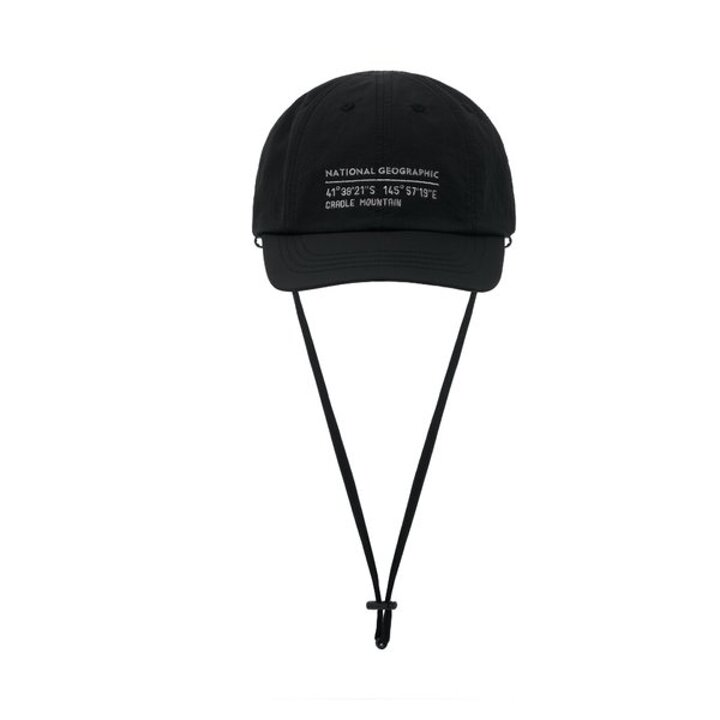 내셔널지오그래픽 키즈 K245KHA080 어드벤처캡 BLACK