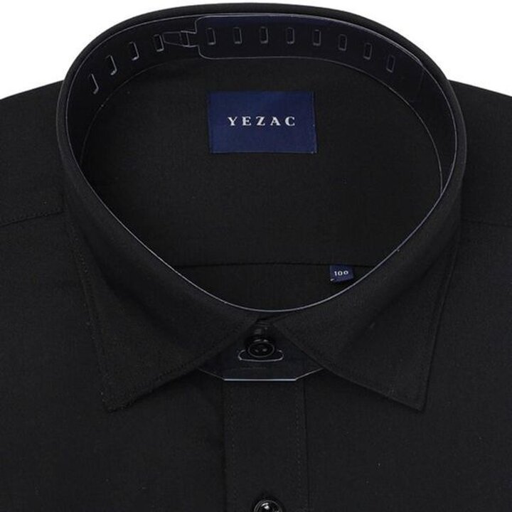 예작 남자 정장 셔츠 25S/S 긴팔 솔리드 남방 YJESBR101BK[34861013]