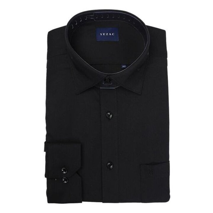 예작 남자 정장 셔츠 25S/S 긴팔 솔리드 남방 YJESBR101BK[34861013]