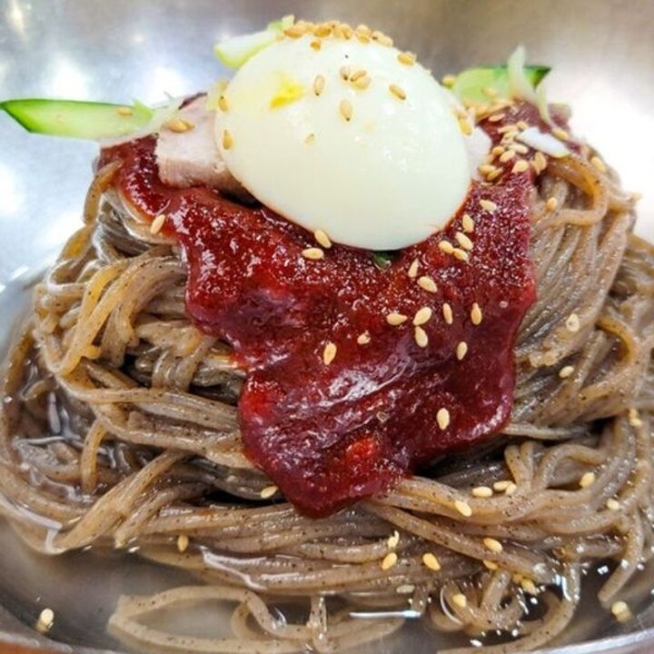 시원한 메밀소바 메밀국수 냉모밀 비빔소바 5인분[34500529]