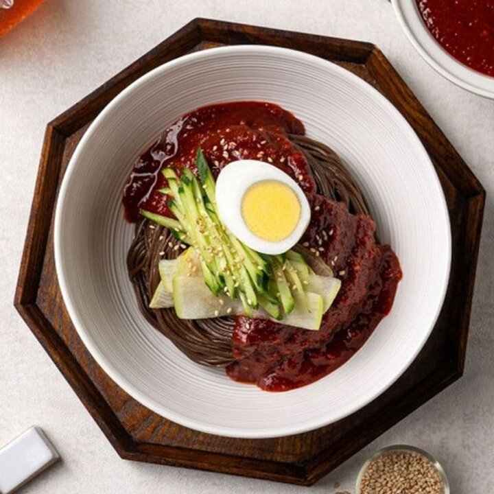 시원한 메밀소바 메밀국수 냉모밀 비빔소바 5인분[34500529]