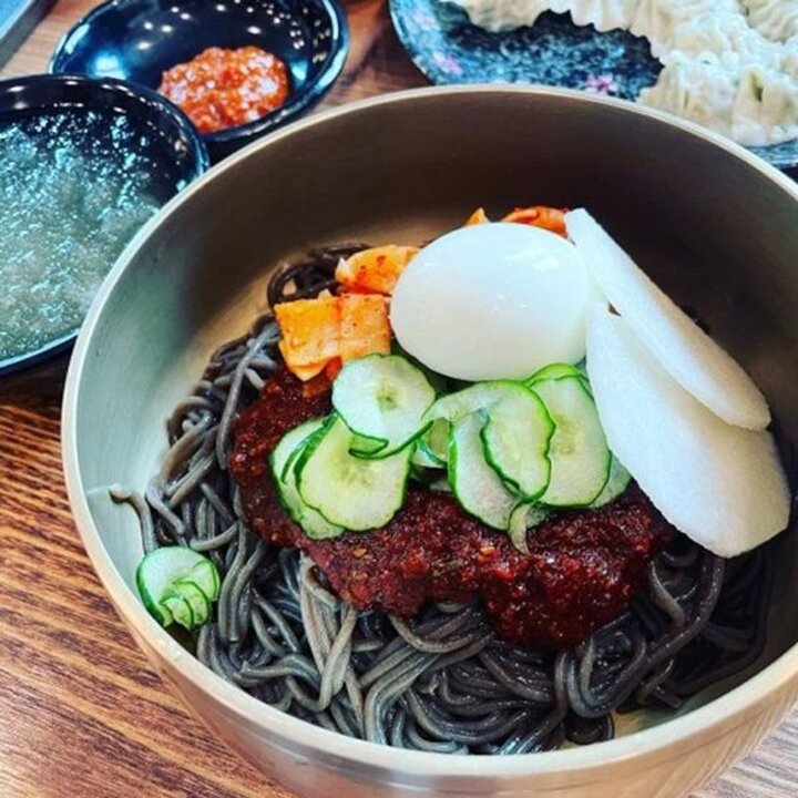 시원한 메밀소바 메밀국수 냉모밀 비빔소바 5인분[34500529]