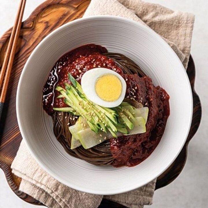 시원한 메밀소바 메밀국수 냉모밀 비빔소바 5인분[34500529]