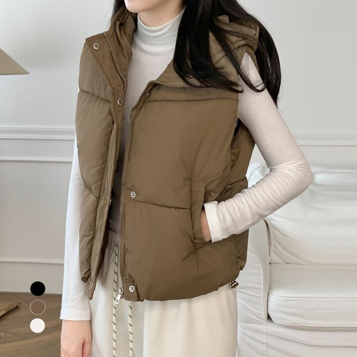 KARRA 데일리인패딩베스트_A5W0107